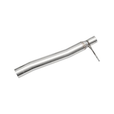 23-25 GM 3.0L Duramax 304 Stainless Steel DPF-Back Performance Exhaust Kit - Single Exit Polished Pipe Polished Tip Pacific Performance Engineering