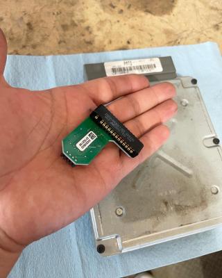 Revolver 2000 Ford 7.3L Powerstroke Diesel Manual 6-Chip DAC3 Master Box Code Edge Products