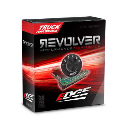 Revolver 2000 Ford 7.3L Powerstroke Diesel Manual 6-Chip DAC3 Master Box Code Edge Products