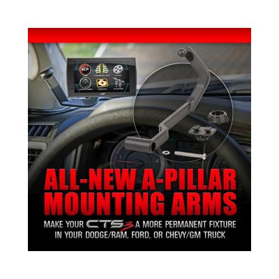 A-Pillar Display Mount 2011-2016 Ford F-250/F-350 Super Duty Edge Products