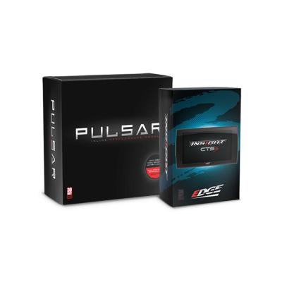 Edge Pulsar Kit w/ Insight CTS3 2017-2019 Silverado/Sierra 2500/3500 Duramax L5P Edge Products