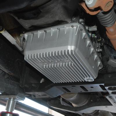 2013-2022 RAM 2500/3500 6.7L w/ AS69RC Transmission Heavy-Duty Cast Aluminum Transmission Pan Black