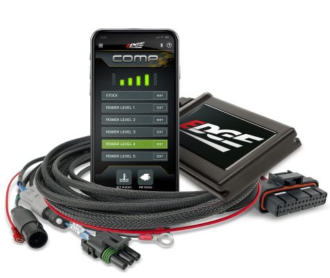 Comp Box 2001-2002 Dodge Ram 2500/3500 5.9L Cummins Diesel Edge Products