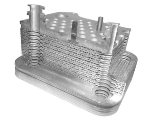 Oil Cooler Only Ford 6.0L 03-07 PPE Diesel