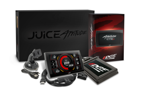 Edge Juice w/ Attitude CTS3 2007.5-2012 Dodge Ram 2500/3500 6.7L Cummins Diesel Edge Products