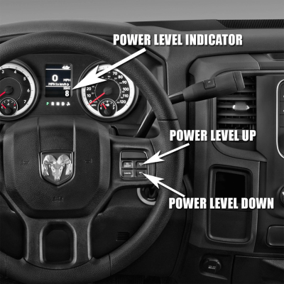 Pulsar 2015-2018 Ram 1500 5.7L Hemi with up to 8 performance levels 19-24 Classics are also supported DiabloSport