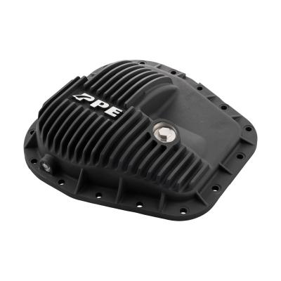 23-25 Ford SuperDuty Sterling 11.6 Inch- 16 Bolt Heavy-Duty Cast-Aluminum Rear Differential Cover-Black Pacific Performance Engineering
