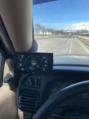 A-Pillar Display Mount 1998.5-2002 Dodge Ram Edge Products