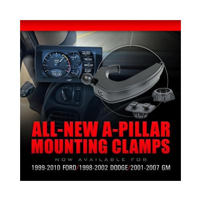A-Pillar Display Mount 1998.5-2002 Dodge Ram Edge Products