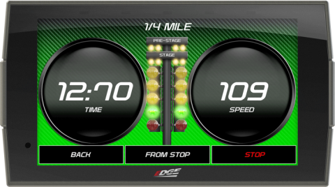 Evolution CTS3 for Cummins Up to +120 HP &amp; +315 lb-ft torque 2003–2012 Dodge Ram Cummins 50-state legal tuner &amp; touchscreen monitor Edge Products