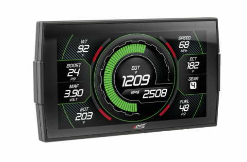 Evolution CTS3 for Cummins Up to +120 HP &amp; +315 lb-ft torque 2003–2012 Dodge Ram Cummins 50-state legal tuner &amp; touchscreen monitor Edge Products