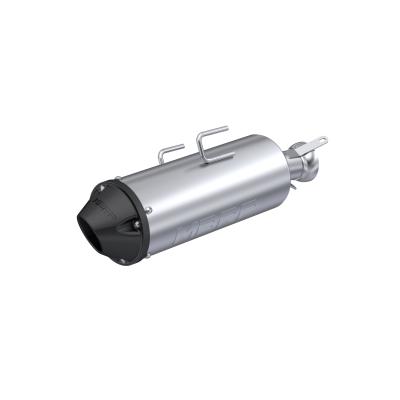 2013-Up Polaris Scrambler 850 Performance Series Single Slip-on Exhaust System MBRP
