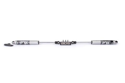 Dual Steering Stabilizer Kit w/ FOX 2.0 Performance Shocks Ford F250/F350 Super Duty 99-04 4WD