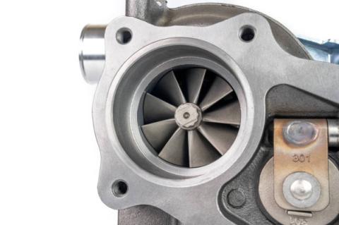 Dominator 9 Blade 68mm LB7 Turbocharger 01-04 Duramax Dan's Diesel Performance