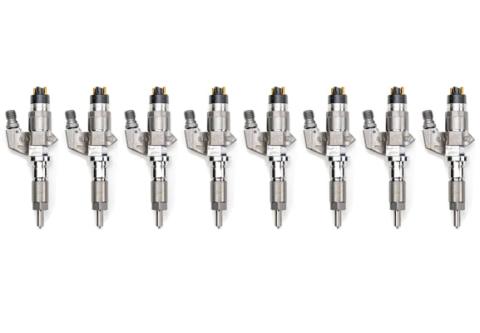 LB7 25 Percent Over SAC Fuel Injector Set Reman 01-04 Duramax Dan's Diesel Performance