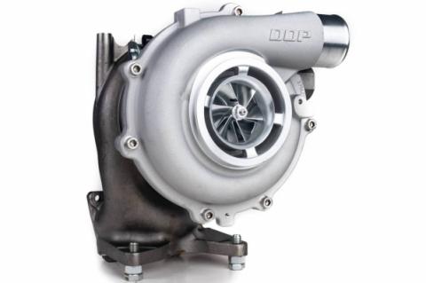 LLY/LBZ/LMM Stage 2 66mm Turbocharger 05-10 Duramax Dan's Diesel Performance
