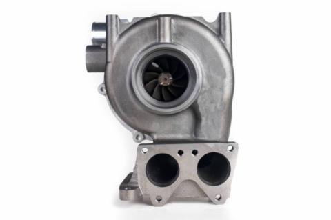 LLY/LBZ/LMM Stage 2 66mm Turbocharger 05-10 Duramax Dan's Diesel Performance