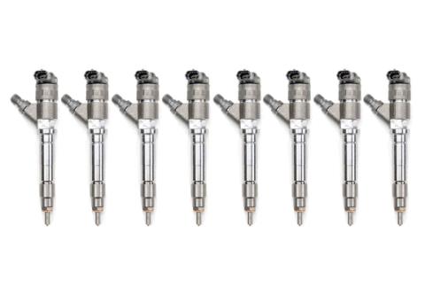 LBZ 100 Percent Over Reman Injector Set 06-07 Duramax Dan's Diesel Performance