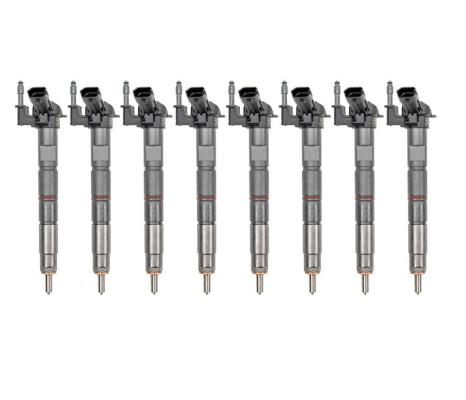 LML 100 Percent Over Reman Injector Set 11-16 Duramax Dan's Diesel Performance