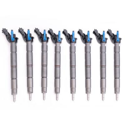 Ford Powerstroke 15-19 6.7L Reman Injector Set 100% Over Dynomite Diesel