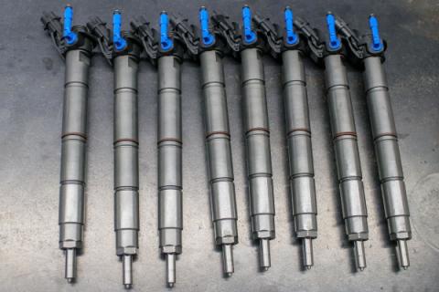 Ford Powerstroke 15-19 6.7L Reman Injector Set 100% Over Dynomite Diesel