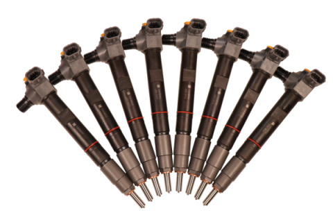 2017-2023 Duramax L5P Brand New Injector Set 50HP 15 Percent Over Stock Dynomite Diesel