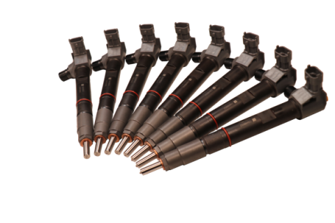 2017-2023 Duramax L5P Brand New Injector Set 50HP 15 Percent Over Stock Dynomite Diesel