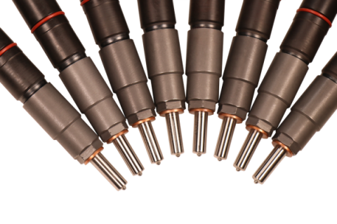 2017-2023 Duramax L5P Brand New Injector Set 50HP 15 Percent Over Stock Dynomite Diesel