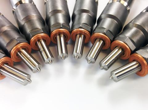 Duramax 08-10 LMM Reman Injector Set 60 Percent Over Dynomite Diesel