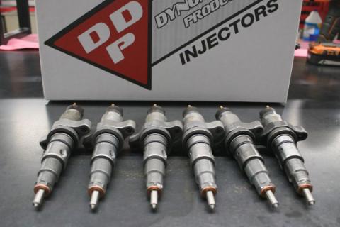 Dodge Cummins 03-04 Brand New Injector Set 350% Over Dynomite Diesel