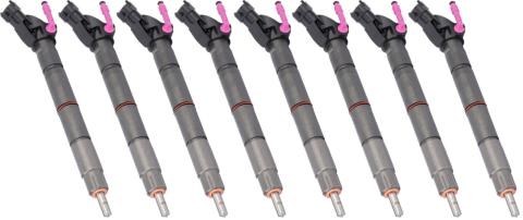 2020-2022 Ford Powerstroke 6.7L 100% Over BRAND NEW Injector Set