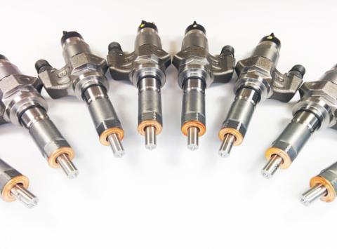 Chevy Duramax 01-04 LB7 Brand New 300% Over Injector Set (SAC Nozzles) Dynomite Diesel