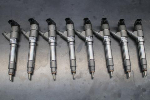 Chevy Duramax 06-07 6.6L LBZ Brand New 300% Over Injector Set (SAC Nozzles) Dynomite Diesel