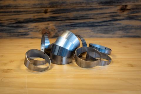 Universal T304 Stainless Steel 2.5 Inch Diameter 180 Degree Pie Cut Kit MBRP