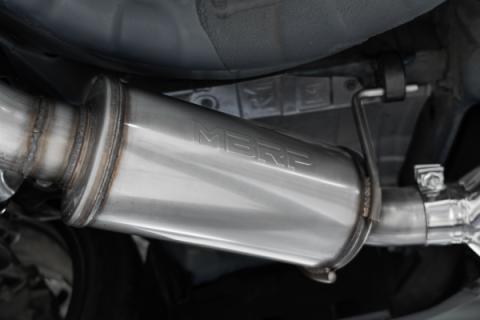 22-Up Subaru WRX 2.4L T304 Stainless Steel 3 Inch Cat-Back Dual Split Rear Quad Carbon Fiber Tips Street Profile MBRP