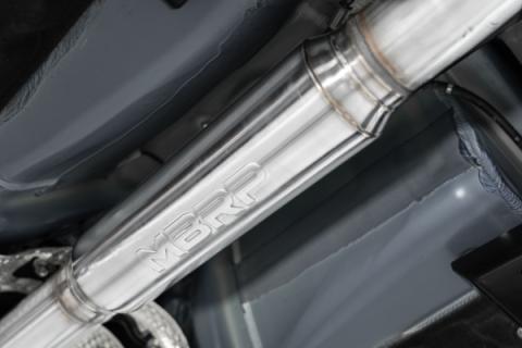 22-Up Subaru WRX 2.4L T304 Stainless Steel 3 Inch Cat-Back Dual Split Rear Quad Tips Race Profile MBRP