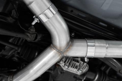 22-Up Subaru WRX 2.4L T304 Stainless Steel 3 Inch Cat-Back Dual Split Rear Quad Tips Race Profile MBRP