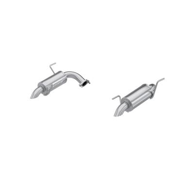 2020-2025 Subaru Outback XT and Wilderness 2.4L Turbo 2.5 Inch Axle-Back Dual Rear Turn Down T304 Stainless Steel MBRP
