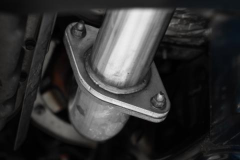 2023-Up Chevrolet/GMC Colorado/Canyon 2.7L Aluminized Steel 3 Inch Cat-Back Exhaust Single High Clearance Rear Exit Armor Lite MBRP