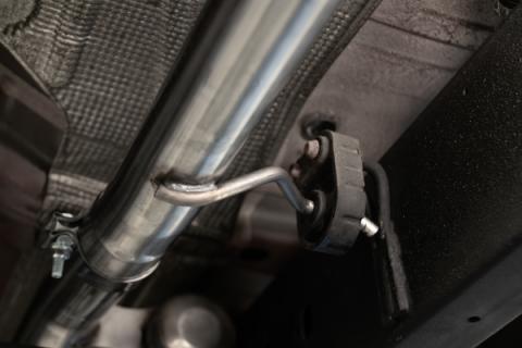 2019-Present Silverado/Sierra 1500 2.7L T304 Stainless Steel 3 Inch Cat-Back, Single Side Exit, Armor Pro MBRP