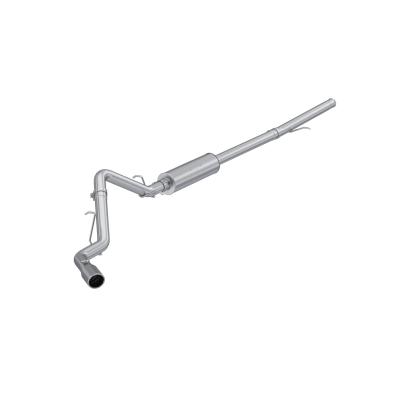 19-Up Silverado/Sierra 1500 4.3L, 5.3L Armor Pro 3 inch Cat-Back Single Side Exit with Polished Tip MBRP