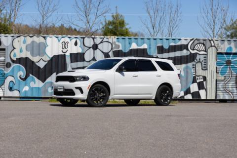 11-Present Dodge Durango 3.6L, Armor Pro 3-Inch Cat-Back Dual Split Rear with CF Tips, Street Profile MBRP