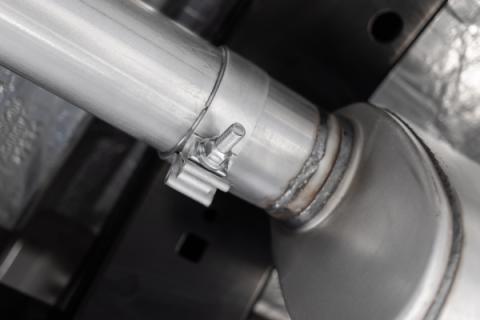 3 inch Cat-Back 2.5 inch Dual Pre-Axle (Race Profile) Black Coated  21-Up F-150 MBRP