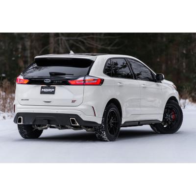 19-24 Ford Edge ST 2.0L EcoBoost V6 Aluminized Steel 2.5 Inch Axle-Back Dual Rear Exit MBRP