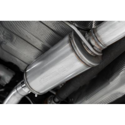 2022-Up Ford Maverick 2.0L EcoBoost AWD T304 Stainless Steel 3 Inch Cat-Back Single Side Exit MBRP