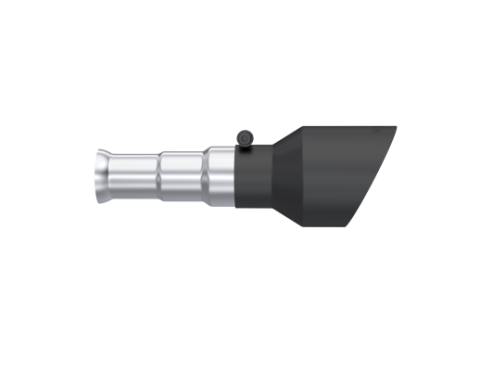 2009-2018 Ram 1500 and 2019-2024 Ram 1500 5.7L Hemi Black Exhaust Tips, Armor BLK 5 Inch OD Dual Wall Angle Cut. Sold In Pairs MBRP