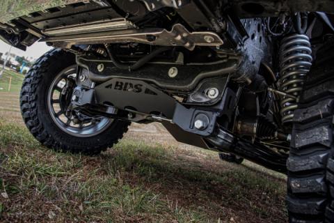 21-25 Ford F-150 4WD, 6 Inch Suspension Lift Kit, 4 Inch Rear Lift, Block - Fox 2.5 Performance Elite Series C/O, Fox 2.5 Performance Elite Series Rear Shock BDS Suspension