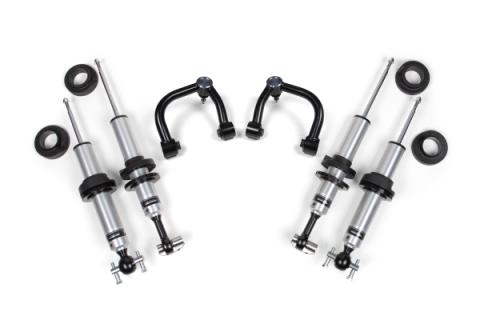 21-25 Ford Bronco Suspension Lift Kit, Uniball UCA, (Base 2DR/4DR, 0-3 Inch Front, 0-2 Inch Rear), (Sasquatch 2DR/4DR, 0-2 Inch Front, 0-1 Inch Rear), Fox 2.5 Performance Series HTO Shocks BDS Suspension