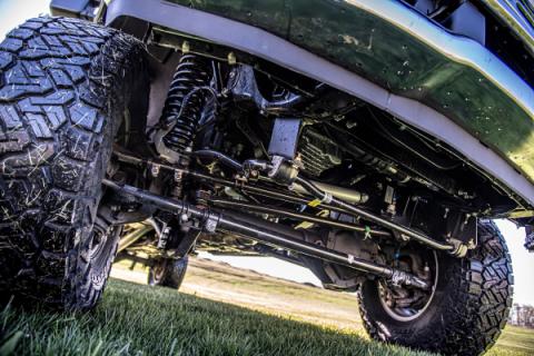 23-26 Ford F-250/F-350 Super Duty 4WD 5 Inch 4-Link Suspension Lift Kit, 3 Inch Rear, Block, Diesel - NX2 Nitro Series Shocks BDS Suspension