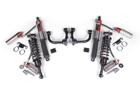 24 Toyota Tacoma 2 Inch Suspension Lift Kit, 0 Inch Rear, BDS UCA - Fox 2.0 Performance Series C/O Front, Fox 2.0 Performance Series Rear Shock BDS Suspension